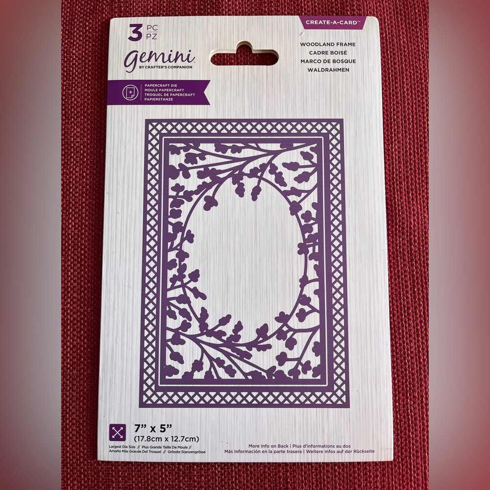Gemini die cuts